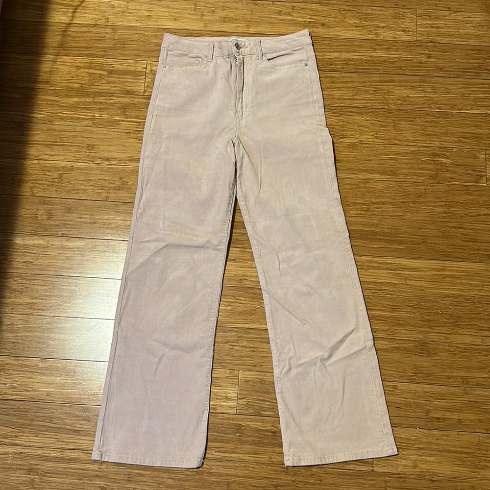 Blush Pink Forever 21 Corduroy Pants Size L